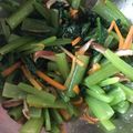 クック78R779☆'s cooksnap of when they made レンジで小松菜のナムル.