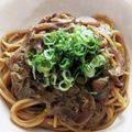 T❀mo's cooksnap of when they made 簡単激ウマ岩のりときのこのクリームパスタ.