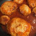 もょん's cooksnap of when they made 絶対に肉汁があふれ出るハンバーグ☆.
