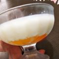 Janberry☆'s cooksnap of when they made みかんの花咲く♪ミルクゼリー.