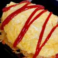 emi☆24's cooksnap of when they made 基本のオムライス♡.