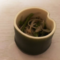 チェリチョコ's cooksnap of when they made モロヘイヤの茎とえのきのナムル.