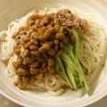 ベティ３'s cooksnap of when they made 梅ツナ納豆そうめん.