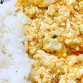 ☆hiroppy☆'s cooksnap of when they made 麻婆豆腐丼(簡単時短).