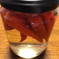 クックMGS7MJ☆'s cooksnap of when they made 色鮮やかコーレーグース　唐辛子の泡盛漬け.