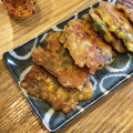 keiko529's cooksnap of when they made とうもろこしとチーズのミニかきあげ.