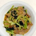 み1228's cooksnap of when they made ＊簡単！豚肉と小松菜とえのきの中華炒め＊.