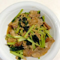 み1228's cooksnap of when they made ＊簡単！豚肉と小松菜とえのきの中華炒め＊.