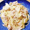 ゆうこりんのママ's cooksnap of when they made キャベツと豚肉の味噌パスタ.