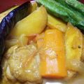 まあchan♡'s cooksnap of when they made カレー粉と細粒ダシで作る簡単スープカレー.