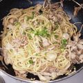 クマノミ五郎's cooksnap of when they made 再現★きのことサルシッチャ風のパスタ.