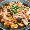 ゆゆゆぱっと's cooksnap of when they made 焼きこうや豆腐のキノコあんかけ.