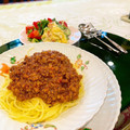 りえママ1108's cooksnap of when they made 我が家のミートソース.