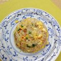 みっちゃん❇️68's cooksnap of when they made パラパラ激うまチャーハン.