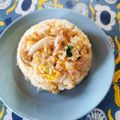 カバゴン's cooksnap of when they made 超簡単☆激うまたっぷりカニカマ炒飯♪♪♪.
