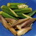 きょろましゃ's cooksnap of when they made 【簡単】オクラとミョウガの麺つゆ漬け.