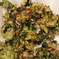 食いしん坊山ガール's cooksnap of when they made 育ちすぎたオクラかき揚げ.