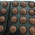 うめきち０２１１'s cooksnap of when they made バレンタインにも♡贅沢チョコカップケーキ.