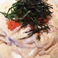 しーげるん's cooksnap of when they made 明太クリームうどん.