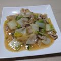 食う呑むtaniy's cooksnap of when they made 白菜と豚バラ肉の旨煮.