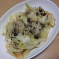 きらり流れ星's cooksnap of when they made ☆ちくわときゃべつの炒めもの☆.