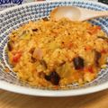 蜂蜜きなこ's cooksnap of when they made 生米で☆トマトとナスのリゾット.