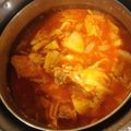 kk01's cooksnap of when they made 骨つき鳥もも肉とキャベツのトマト煮.