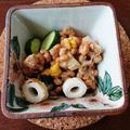 G_Yossan's cooksnap of when they made ちくわ納豆.