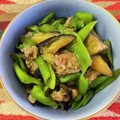 ふぁみらぶ's cooksnap of when they made 茄子と万願寺とうがらし、豚バラ甘辛炒め.