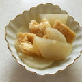 きらり流れ星's cooksnap of when they made 彼直伝＊大根と油揚げの煮物.