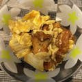 わたるんママ's cooksnap of when they made だしの素で簡単！白菜とさつま揚げの卵煮.