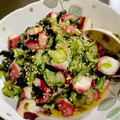 こむきむこ's cooksnap of when they made 簡単☆タコとわかめときゅうりの酢の物.