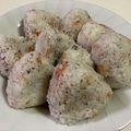 papikun's cooksnap of when they made 桜海老とゆかりチーズ大葉まぜご飯.