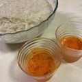 papikun's cooksnap of when they made アレンジそうめん　あっさり塩だれ.