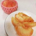 ハルノンママ's cooksnap of when they made 柔らかい桃の切り方 桃の扱い方♪.