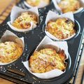 ほかとも's cooksnap of when they made 卵バター無し☆人参バナナマフィン.