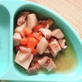 ぴくしーの台所's cooksnap of when they made 離乳食完了期　筑前煮.