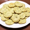 ゆゆゆぱっと's cooksnap of when they made 爽やか☆緑茶クッキー.