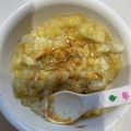 こうきとだいきママ's cooksnap of when they made バナナのミルクパン☆離乳食.