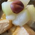 茶色チャリ's cooksnap of when they made さっぱり美味しい☆冬瓜の梅煮.