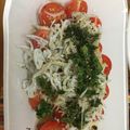 ゆみっち先生's cooksnap of when they made トマトのカルパッチョ＊しらすまみれ.