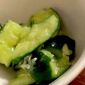 MULA's cooksnap of when they made 簡単1品★激うまやみつききゅうり！.