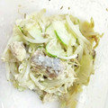 クックGB6431☆'s cooksnap of when they made 簡単一品☆サバときゅうりのマヨネーズ和え.