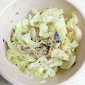 クックGB6431☆'s cooksnap of when they made れぽ2♡混ぜるだけ鯖缶梅じそサラダ♡簡単.