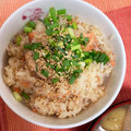 クックWHDGDD☆'s cooksnap of when they made 鮭の炊き込みごはん.