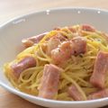 Nakatojias's cooksnap of when they made 簡単！ それっぽい！ カルボナーラ.