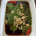 nakonakoko's cooksnap of when they made 簡単☆大葉漬け.
