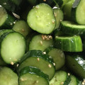 クックHB0OYQ☆'s cooksnap of when they made 再現＊きっとハマる♡やみつききゅうり.