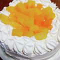 main73's cooksnap of when they made 缶詰シロップで♪しっとりケーキ❤.