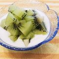 ともみん❤'s cooksnap of when they made 完熟キウイ ヨーグルト 蜂蜜.